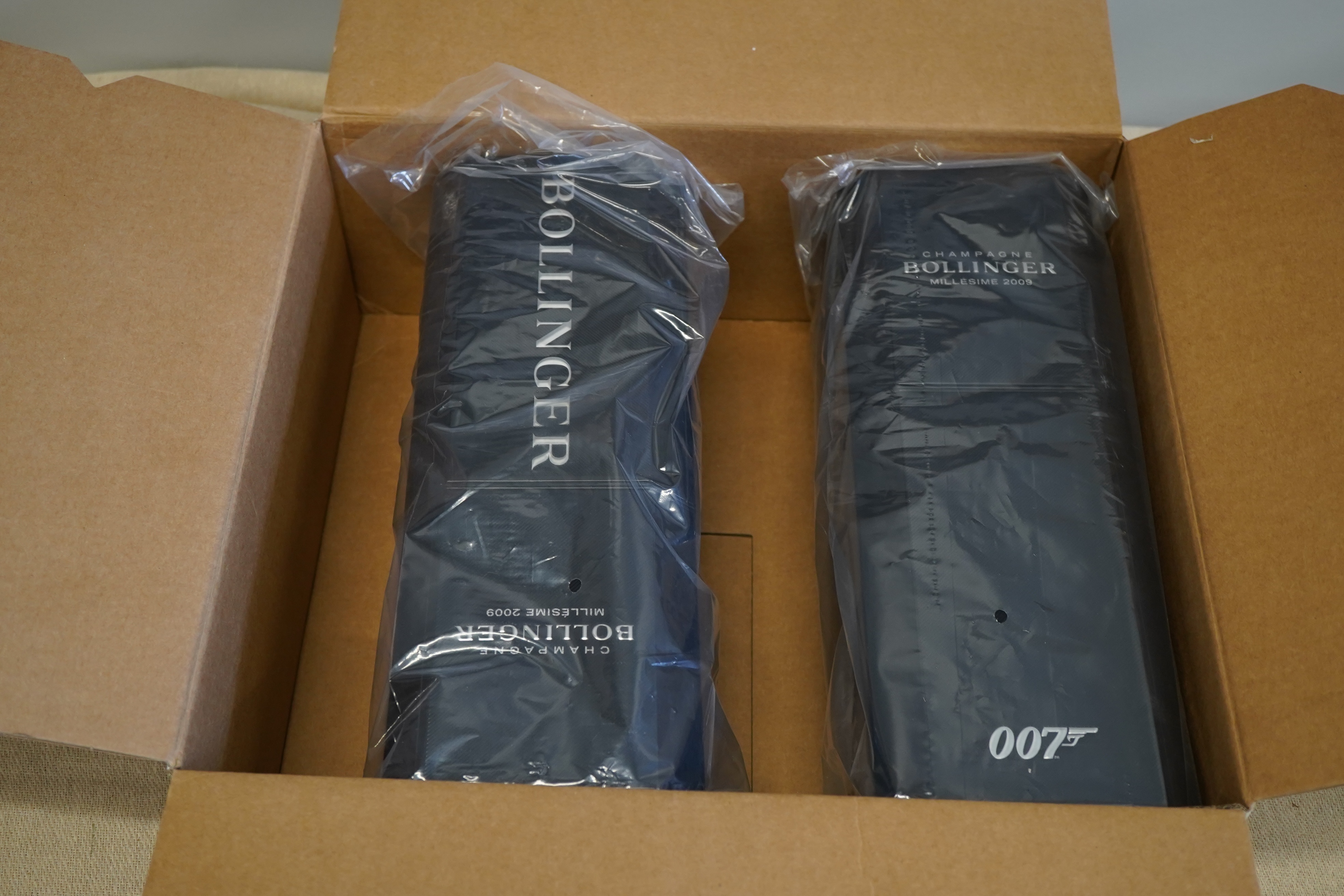 Champagne: Bollinger, James Bond 007 Millesime, 2009